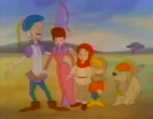 A  clothing conversion