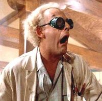 Dr. Emmett Brown, Great Characters Wiki