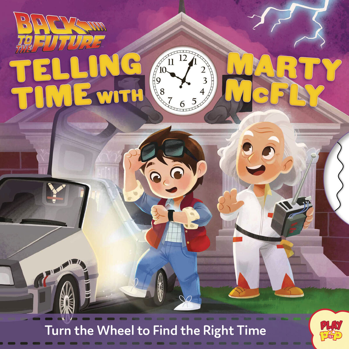 Tell the future. Назад в будущее книга. Back of the Future книга. Back to the Future book telling time with Marty MCFLY. Back to the Future back to time.