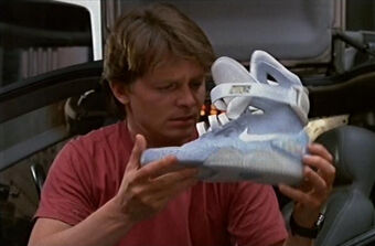 nikes back to the future
