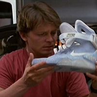 nike mags back to the future