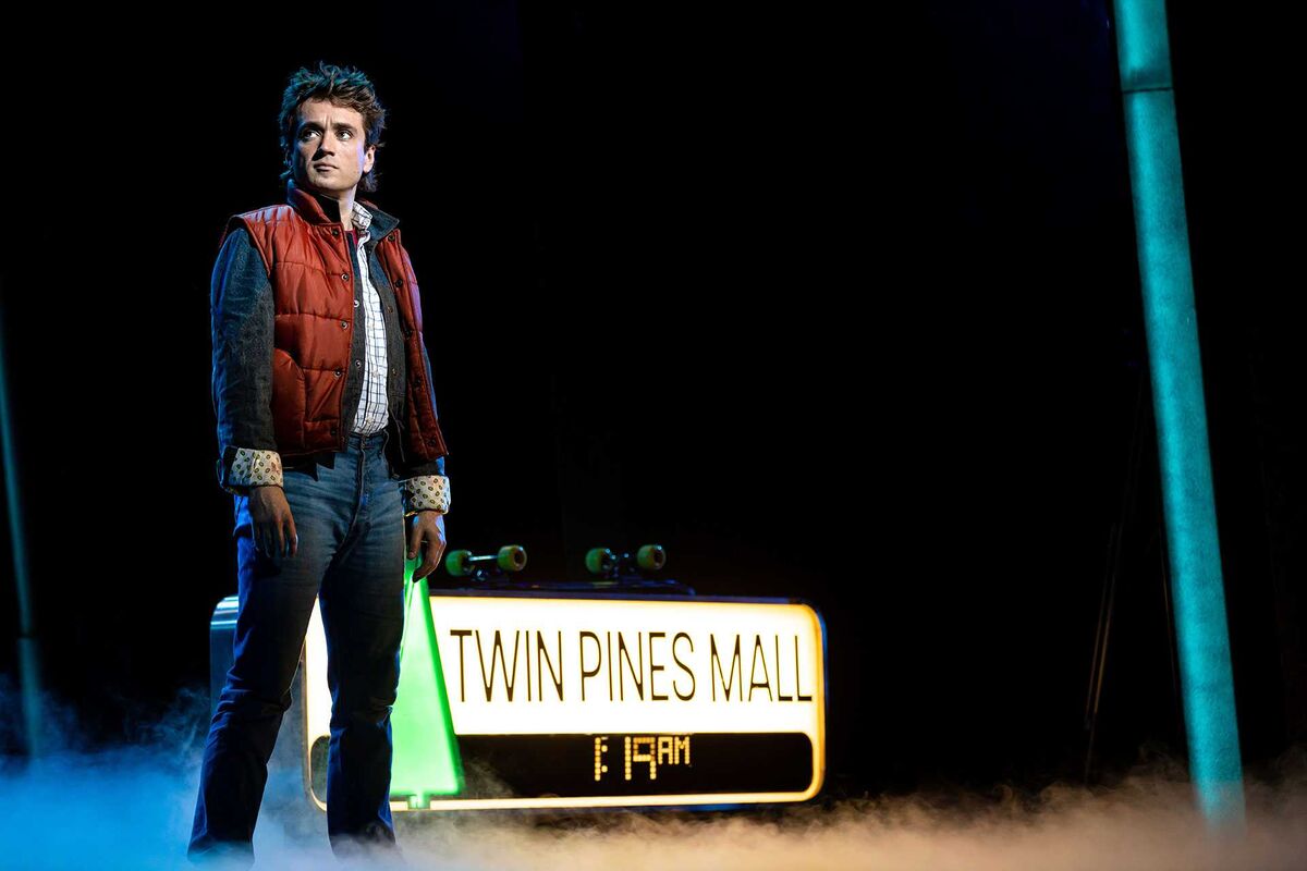 Back to the Future' Musical on Broadway Finds Its Marty McFly – The  Hollywood Reporter