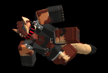 FNAF2 Withered Foxy (Updated) Minecraft Skin