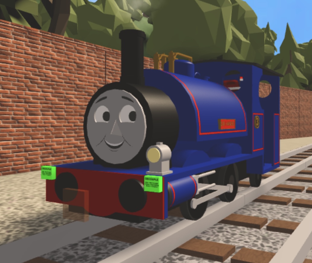 Sir Handel | Blue Train With Friends Wiki | Fandom