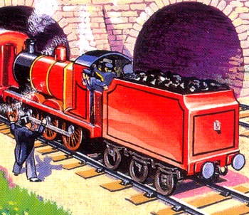 The Second Red Engine | Blue Train With Friends Wiki | Fandom