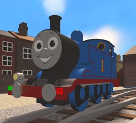 RWS Thomas | Blue Train With Friends Wiki | Fandom