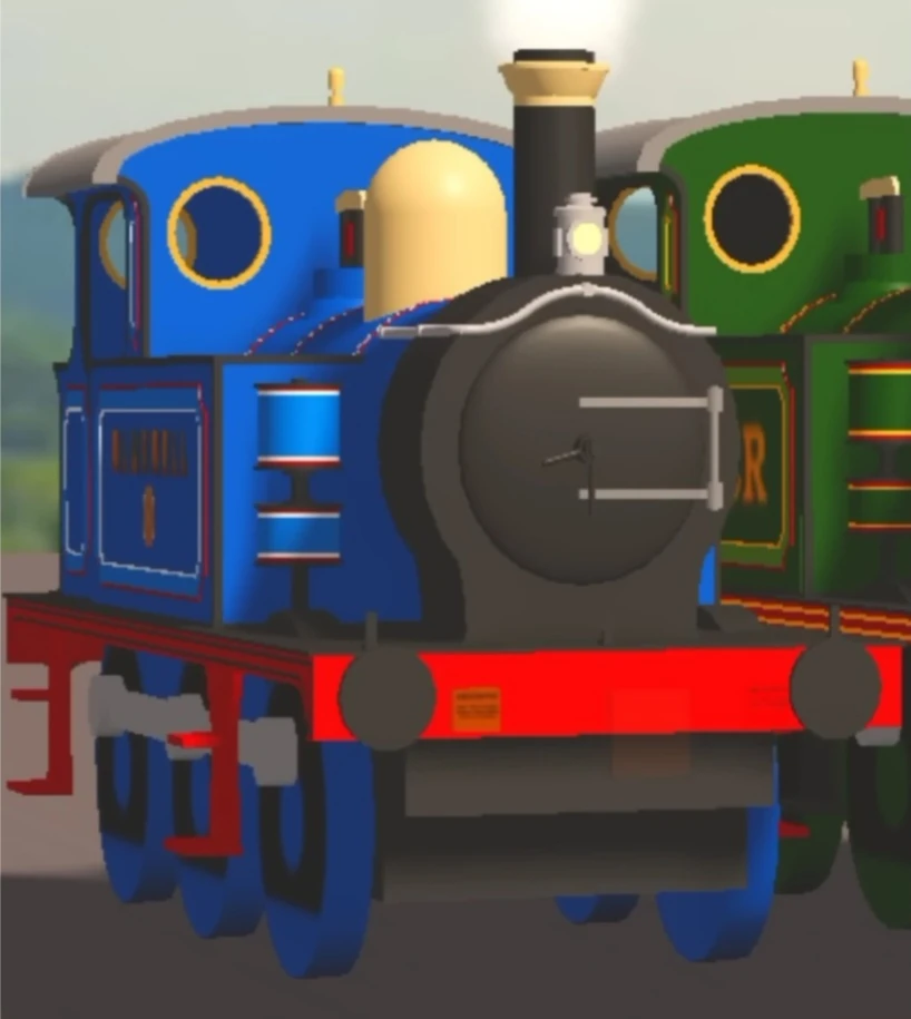 Blue Bluebell Variant Blue Train With Friends Wiki Fandom
