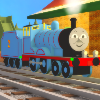 Edward | Blue Train With Friends Wiki | Fandom