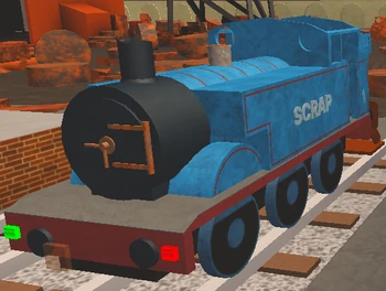 The Scrap E2 | Blue Train With Friends Wiki | Fandom