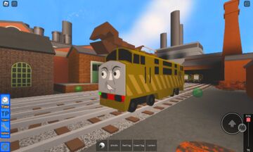Diesel 10 train sale