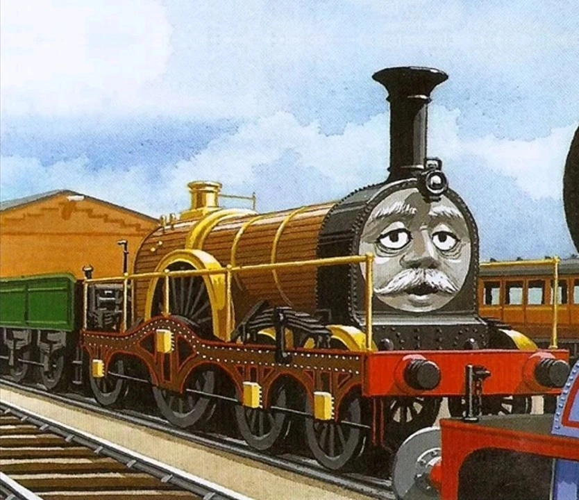 Iron Duke Blue Train With Friends Wiki Fandom