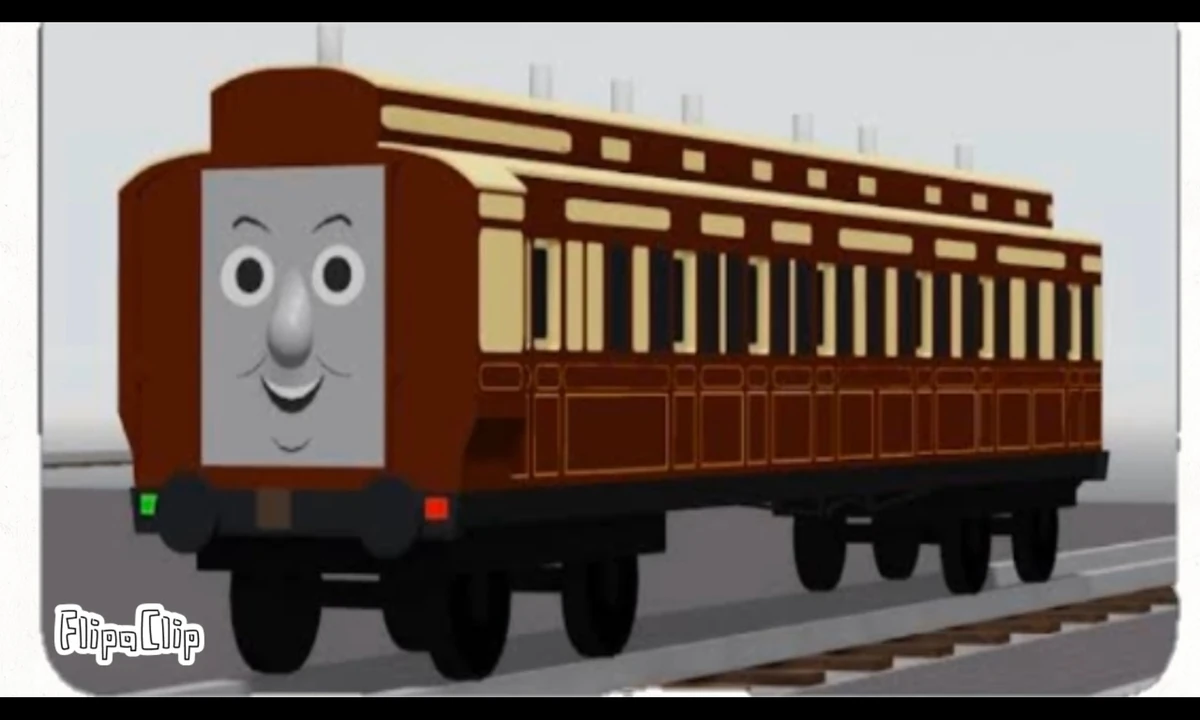 Old Slow Coach Blue Train With Friends Wiki Fandom