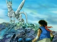 X reborn by Teppei's blood