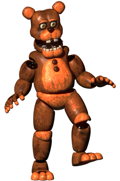 Imagem: Bubba, Five Nights at Freddy's Wiki, FANDOM powered by Wikia