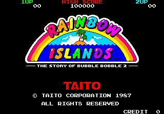 rainbow island 2