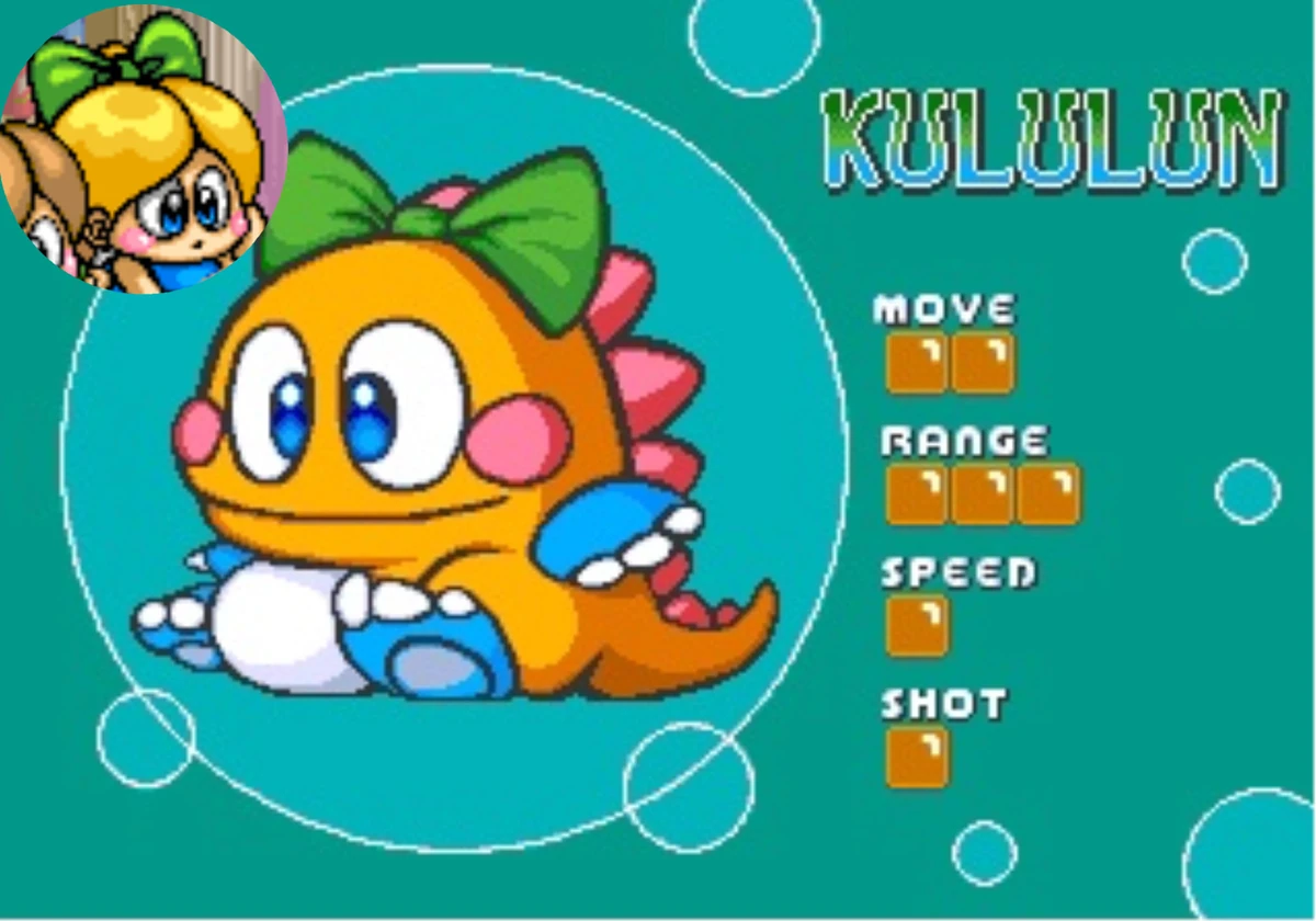 Kululun Bubble Bobble Wiki Fandom