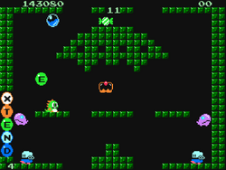 Bubble Bobble  バブルボブル para NES (1987)