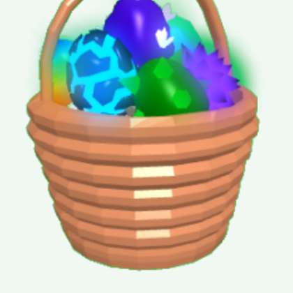 Easter Basket Bubble Gum Simulator Wiki Fandom - all new codes void egg opening bubble gum simulator roblox