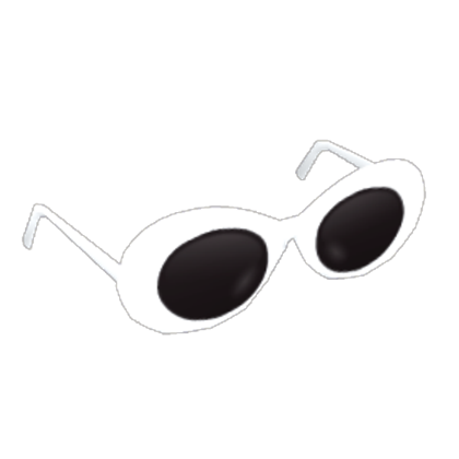 baby blue clout goggles