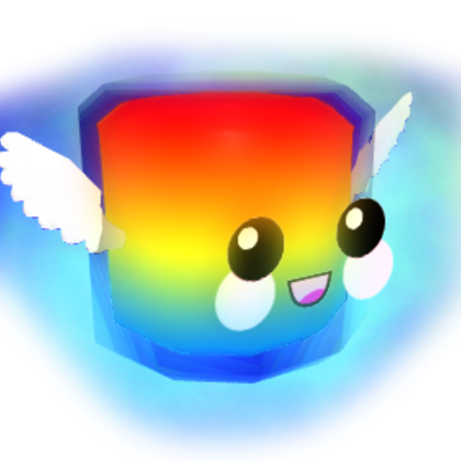 i can t get these rainbow legendary pets roblox bubble gum