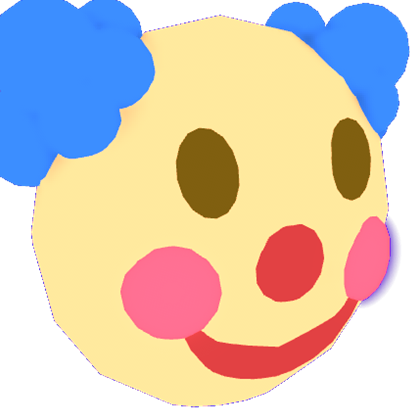 Clown Emoji Bubble Gum Simulator Wiki Fandom - transparent roblox emojis