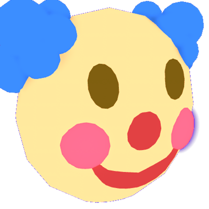 Clown Emoji Bubble Gum Simulator Wiki Fandom - roblox emoji art