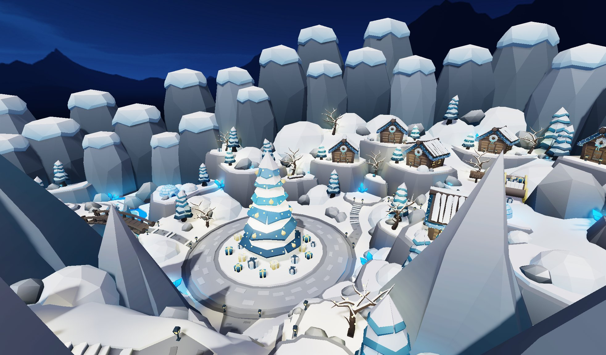 Зимний ивент гк. Зимний ивент. Зимний ивент фое 2023. Gum Tower. Tower Defense Simulator Christmas 2021.