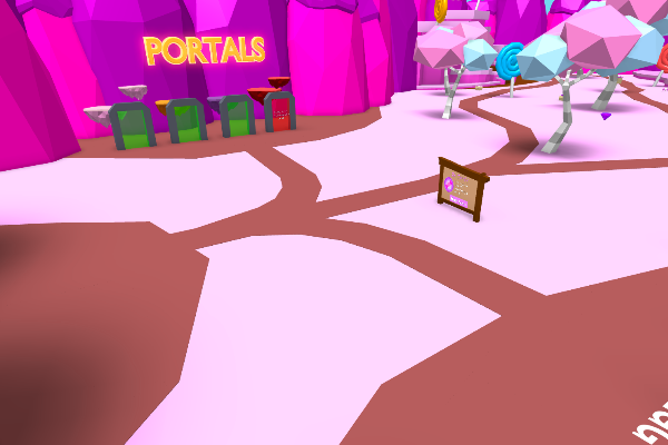 Candy Land Starter Area Bubble Gum Simulator Wiki Fandom - 50 off bubble gum simulator roblox