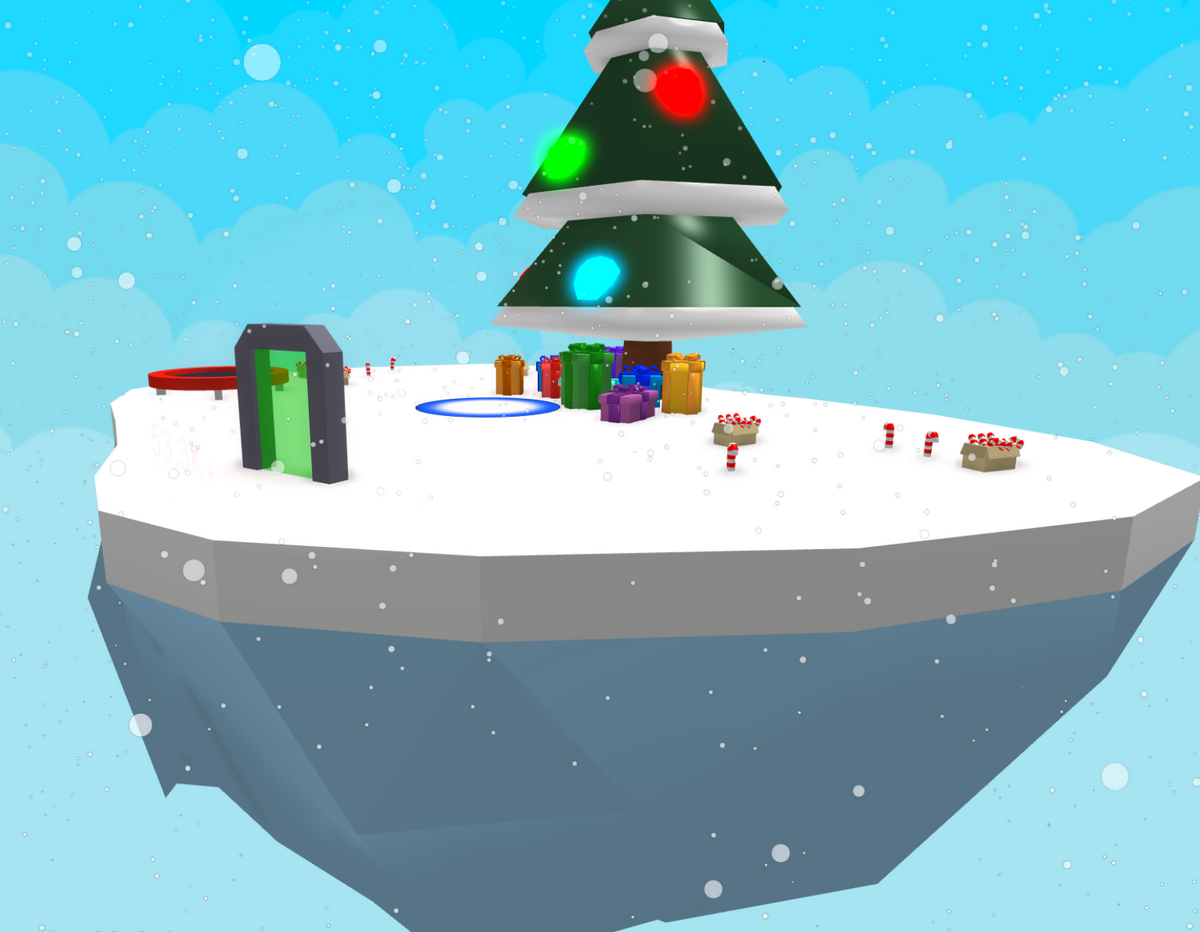 Christmas Starter Area (2020), Bubble Gum Simulator Wiki