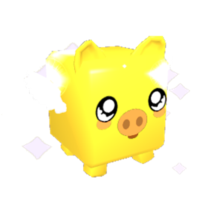 Flying Pig Bubble Gum Simulator Wiki Fandom - this rare hat is changing our pets in roblox bubblegum