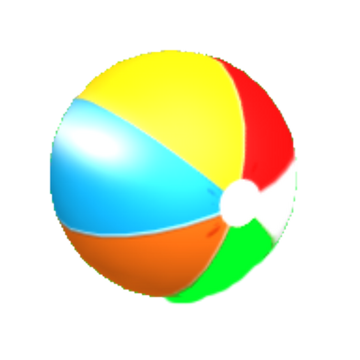 Roblox beach ball sales