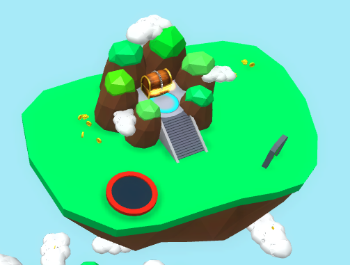 The Floating Island Bubble Gum Simulator Wiki Fandom - the islands above the sky roblox