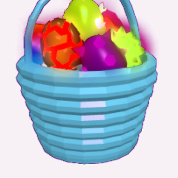 Shiny Easter Basket