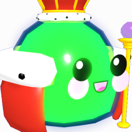 King Slime Bubble Gum Simulator Wiki Fandom - slime simulator roblox
