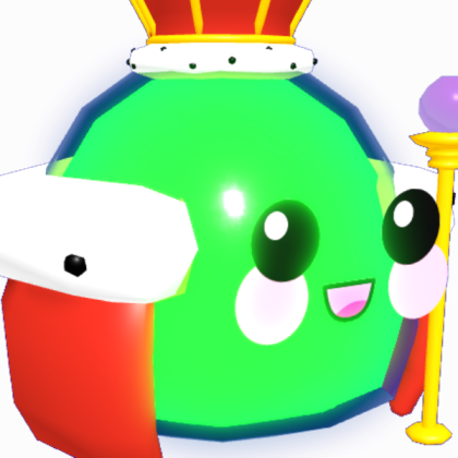 King Slime Bubble Gum Simulator Wiki Fandom - codes for slime simulator roblox