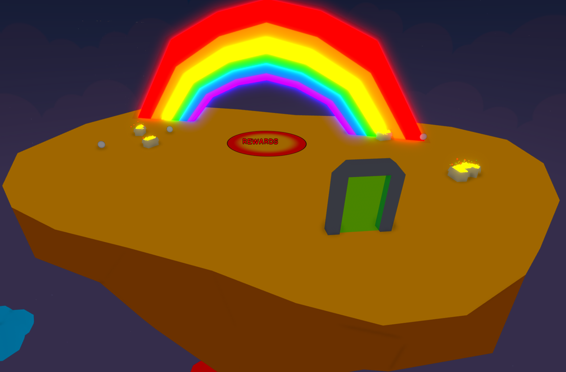 Rainbow Rewards Bubble Gum Simulator Wiki Fandom - roblox bubble gum simulator update 13 new toyland and rewards