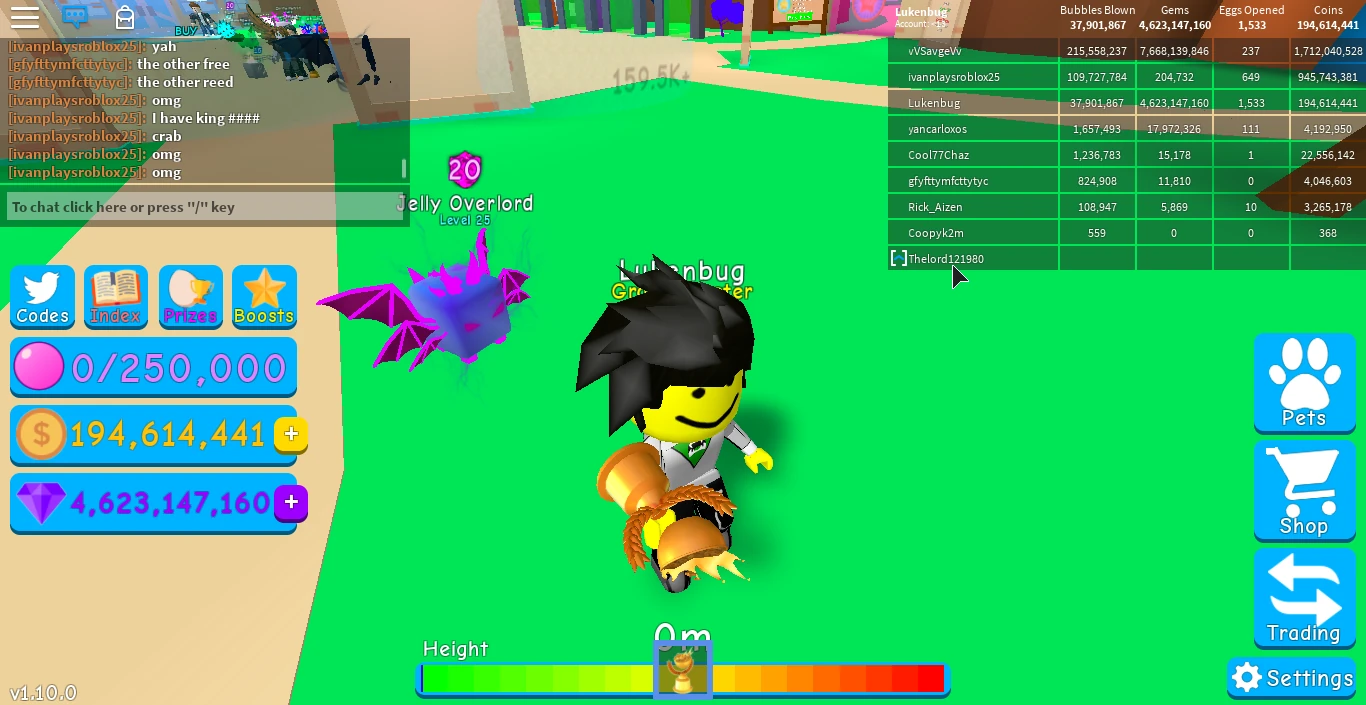 User Blog Lukenbugwastaken What Happens If You Insert A Gear In Bubble Gum Simulator Bubble Gum Simulator Wiki Fandom