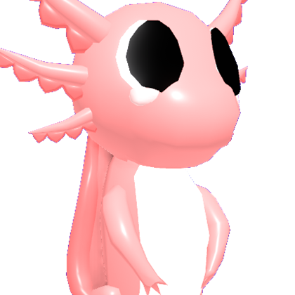 axolotl plush toy