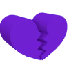 Broken Candy Heart