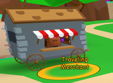 Roblox Secret Traveling Merchant Codes in Pet Simulator X