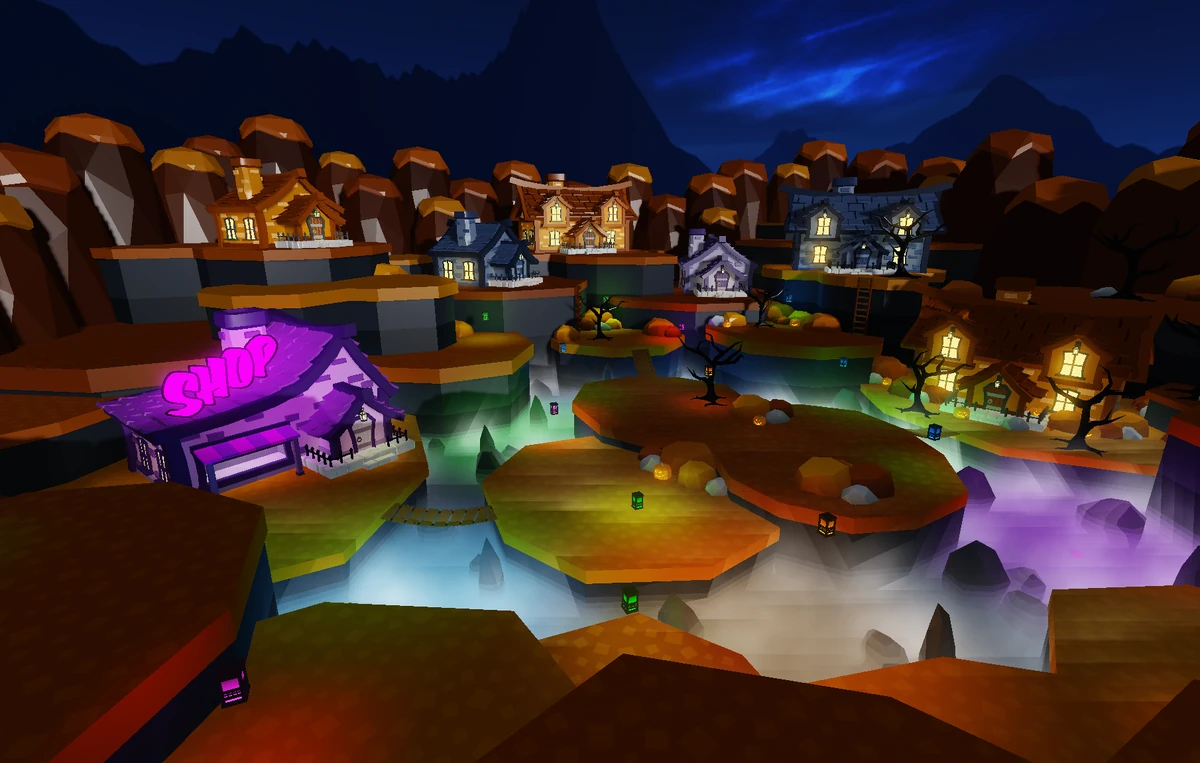 Halloween Area (2021) Bubble Gum Simulator Wiki Fandom