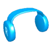 Blue Headphones