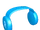 Blue Headphones