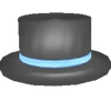 Blue Top Hat