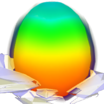 Rainbow Egg