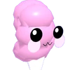 Pink Candy Floss