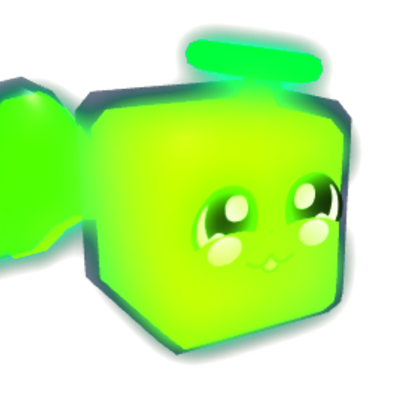 Lime Angel Bubble Gum Simulator Wiki Fandom - king slime roblox bgs wiki
