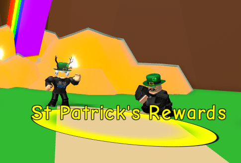 St Patrick S Rewards Bubble Gum Simulator Wiki Fandom - no this patric roblox code