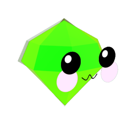 Emerald Gem Bubble Gum Simulator Wiki Fandom - king slime roblox bgs wiki