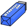 Extra Stretchy Gum